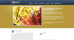 Desktop Screenshot of mhainstitute.ca